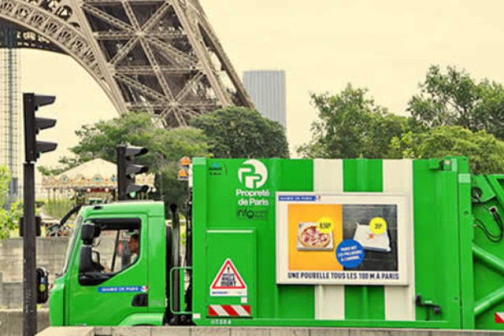 Tri sélectif : les biodéchets ont leur propre poubelle à Paris